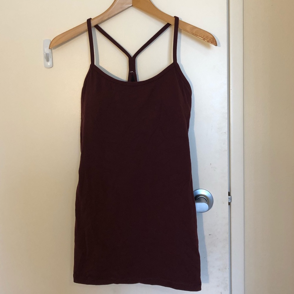 Lululemon Power Y Tank